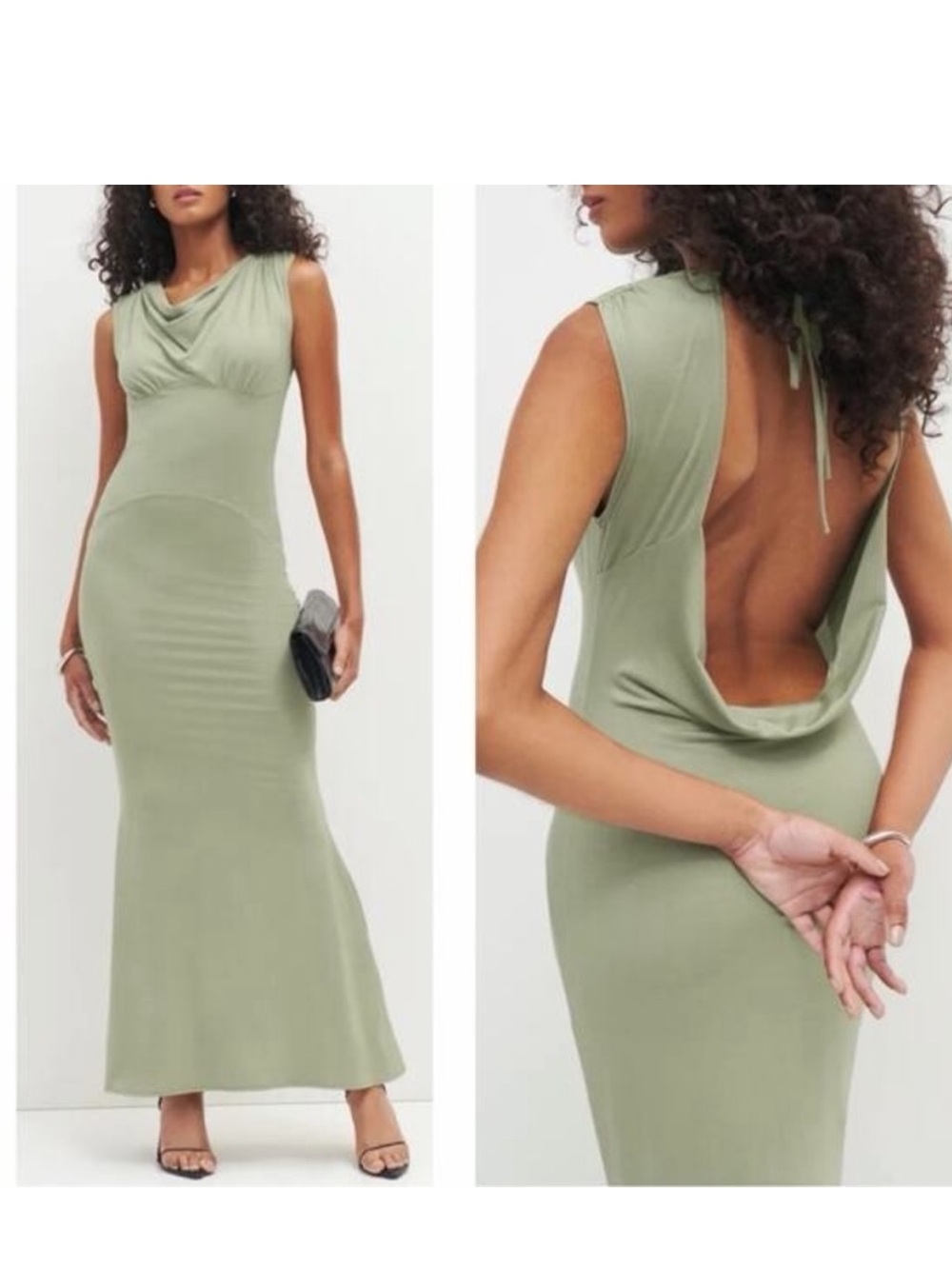 NWT Reformation Seona Knit Dress
